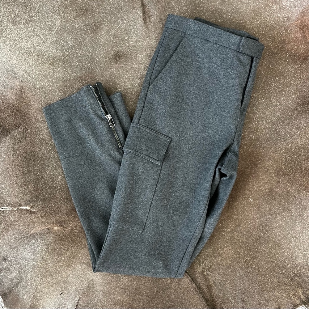 ATM Anthony Thomas Melillo Slim Stretch CargoKnit Pants